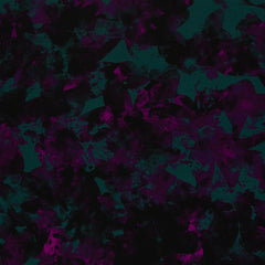 Viskose Webware Shrubbery by Thorsten Berger - 748 petrol