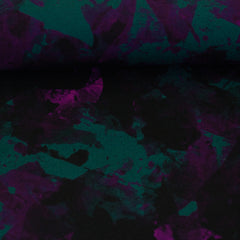 Viskose Webware Shrubbery by Thorsten Berger - 748 petrol