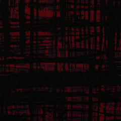 French Terry Wild Doodles by Thorsten Berger - 338 burgundy