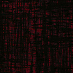 French Terry Wild Doodles by Thorsten Berger - 338 burgundy