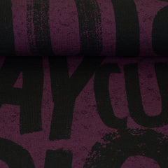 French Terry Stay Curious by Thorsten Berger - Kombi 1