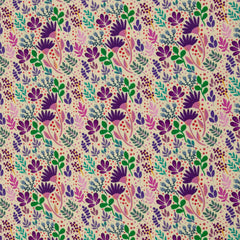 Viskose Webware In Full Bloom by Emjo-Design