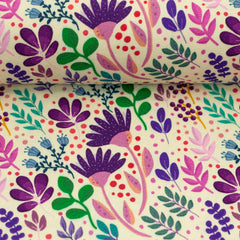 Viskose Webware In Full Bloom by Emjo-Design