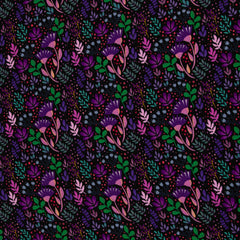 Viskose Webware In Full Bloom by Emjo-Design