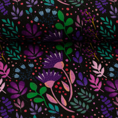 Viskose Webware In Full Bloom by Emjo-Design