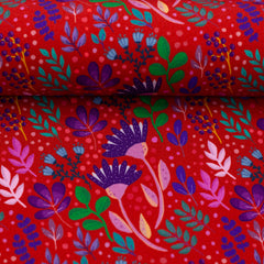 Viskose Webware In Full Bloom by Emjo-Design