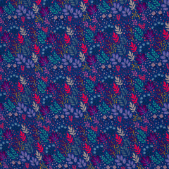 Viskose Webware Wildflowers by Emjo-Design