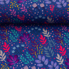 Viskose Webware Wildflowers by Emjo-Design