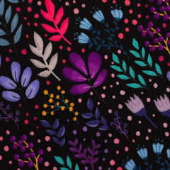 Viskose Webware Wildflowers by Emjo-Design