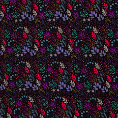 Viskose Webware Wildflowers by Emjo-Design