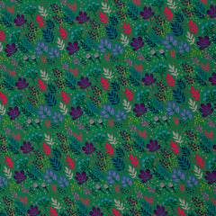 Viskose Webware Wildflowers by Emjo-Design