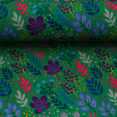 Viskose Webware Wildflowers by Emjo-Design