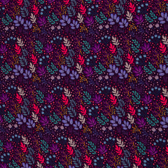 Viskose Webware Wildflowers by Emjo-Design