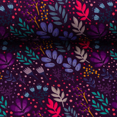 Viskose Webware Wildflowers by Emjo-Design