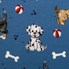 Baumwolljersey Cats & Dogs by Sabine Marschall