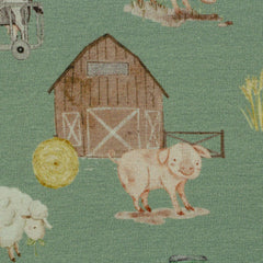 Baumwolljersey Farm by Christiane Zielinski