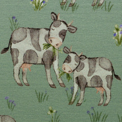 Baumwolljersey Farm by Christiane Zielinski