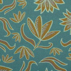 Canvas Retro Flowers by Emjo-Design