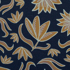 Canvas Retro Flowers by Emjo-Design