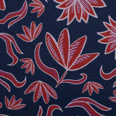 Canvas Retro Flowers by Emjo-Design