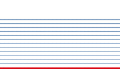Panel Modal French Terry Lineas by Lillesol&Pelle