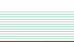 Panel Modal French Terry Lineas by Lillesol&Pelle