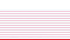 Panel Modal French Terry Lineas by Lillesol&Pelle