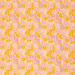 Baumwoll Webware Happy Spring