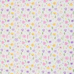 Baumwoll Webware Happy Spring
