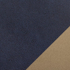 Vintage Lederimitat Mirco - 1596 marine