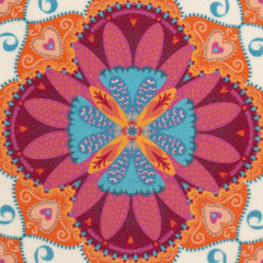 Samt Stoff Boho Velvet by Bienvenido Colorido