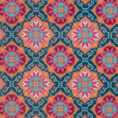 Samt Stoff Boho Velvet by Bienvenido Colorido