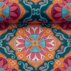 Samt Stoff Boho Velvet by Bienvenido Colorido