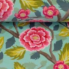 Samt Stoff Boho Velvet by Bienvenido Colorido