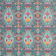 Samt Stoff Boho Velvet by Bienvenido Colorido