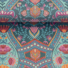 Samt Stoff Boho Velvet by Bienvenido Colorido