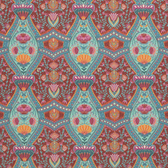 Samt Stoff Boho Velvet by Bienvenido Colorido