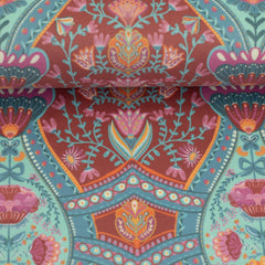 Samt Stoff Boho Velvet by Bienvenido Colorido