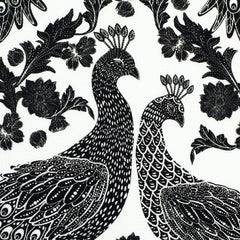 Canvas Peacock Wedding by Bienvenido Colorido