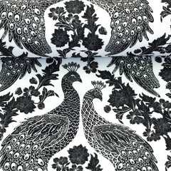 Canvas Peacock Wedding by Bienvenido Colorido