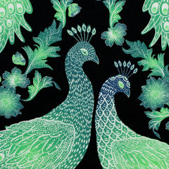 Canvas Peacock Wedding by Bienvenido Colorido