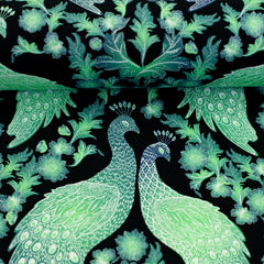 Canvas Peacock Wedding by Bienvenido Colorido