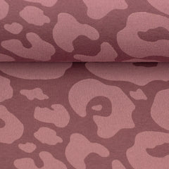 Heavy Sweatshirtstoff Heavy Leo - 436 altrosa