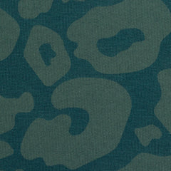 Heavy Sweatshirtstoff Heavy Leo - 748 petrol