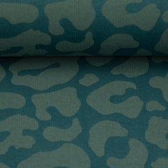 Heavy Sweatshirtstoff Heavy Leo - 748 petrol