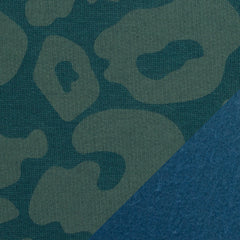 Heavy Sweatshirtstoff Heavy Leo - 748 petrol