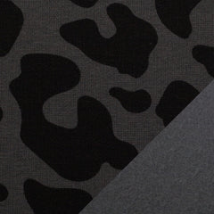 Heavy Sweatshirtstoff Heavy Leo - 790 anthrazit