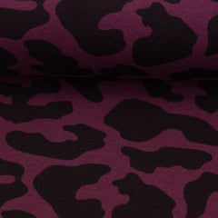 Heavy Sweatshirtstoff Heavy Leo - 938 beere