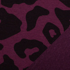 Heavy Sweatshirtstoff Heavy Leo - 938 beere