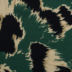 Viskosewebware Geoluxe Leo by ki-ba-doo - 563 dunkelgrün